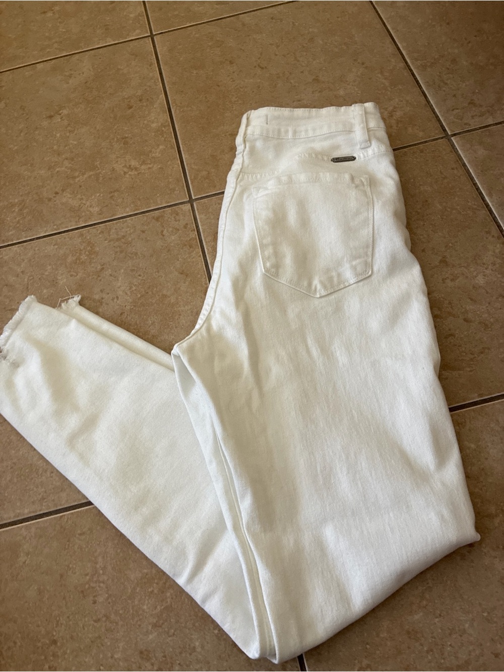 KanCan White Skinny Men's Jeans